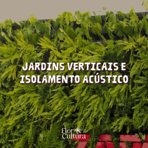 Uso de Jardins Verticais para isolamento de som